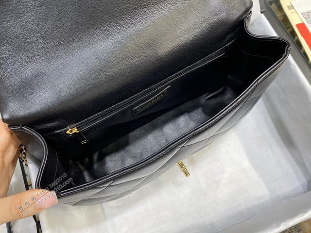 Chanel女包 AS1114/AS1115 香奈兒進口羊皮包 Chanel口蓋包 Chanel大菱格鏈條包手拎斜挎包  djc3908